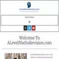 alevelmathsrevision.com