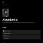 alexandernaut.com alexandernaut.com