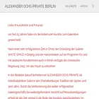 alexanderochs-private.com alexanderochs-private.com