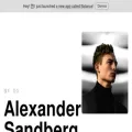 alexandersandberg.com