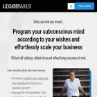 alexanderwahler.com alexanderwahler.com