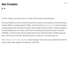 alexcrompton.com alexcrompton.com