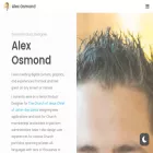 alexosmond.com alexosmond.com