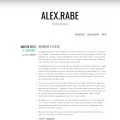 alexrabe.de alexrabe.de