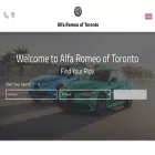 alfaromeooftoronto.ca alfaromeooftoronto.ca