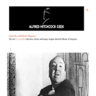alfredhitchcockgeek.com alfredhitchcockgeek.com