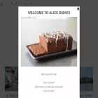 alicedishes.com alicedishes.com