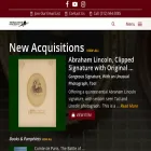 alincolnbookshop.com