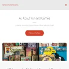 allaboutfunandgames.com allaboutfunandgames.com