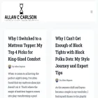 allanccarlson.com allanccarlson.com