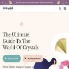 allcrystal.com allcrystal.com