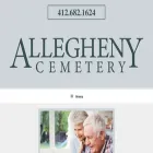 alleghenycemetery.com alleghenycemetery.com