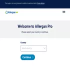 allerganpro.com allerganpro.com