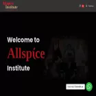 allspiceinstitute.com allspiceinstitute.com