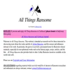 allthingsransome.net allthingsransome.net