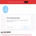 alltidoppet.se