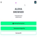 alohabrowser.com