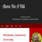 aloneonahill.com