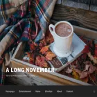 alongnovember.com alongnovember.com