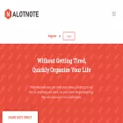alotnote.com alotnote.com