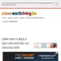 aloveworthlivingfor.com