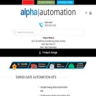 alphaautomation.com.au alphaautomation.com.au