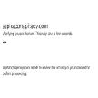 alphaconspiracy.com alphaconspiracy.com
