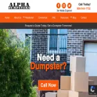 alphadumpsters.com