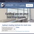 alphaonecollege.com.au