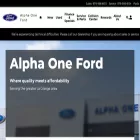 alphaoneford.com alphaoneford.com