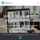 alphatec.net