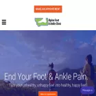 alpinefoot.com alpinefoot.com
