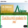 alpinehemp.com
