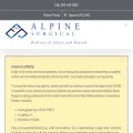 alpinesurgical.net alpinesurgical.net