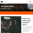 also.roybahat.com also.roybahat.com