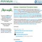 altanalyze.org altanalyze.org