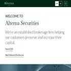 alternasecurities.com