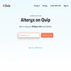 alteryx.quip.com alteryx.quip.com