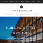 altiusbuildingco.com