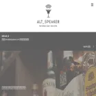 alt-speaker.com alt-speaker.com