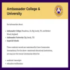 ambassador.edu ambassador.edu