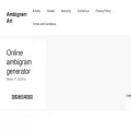 ambigramart.com