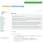 ambulancetechnicianstudy.co.uk ambulancetechnicianstudy.co.uk