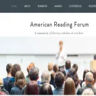 americanreadingforum.org americanreadingforum.org