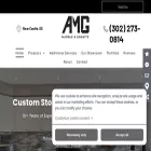 amgmarbleandgranitellc.com