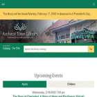amherstlibrary.org