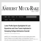 amherstmuckrake.com