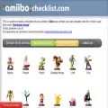 amiibochecklist.com