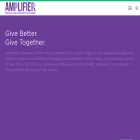 amplifiergiving.org amplifiergiving.org