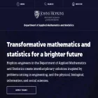 ams.jhu.edu ams.jhu.edu